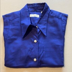 Ladies Blue Blouse